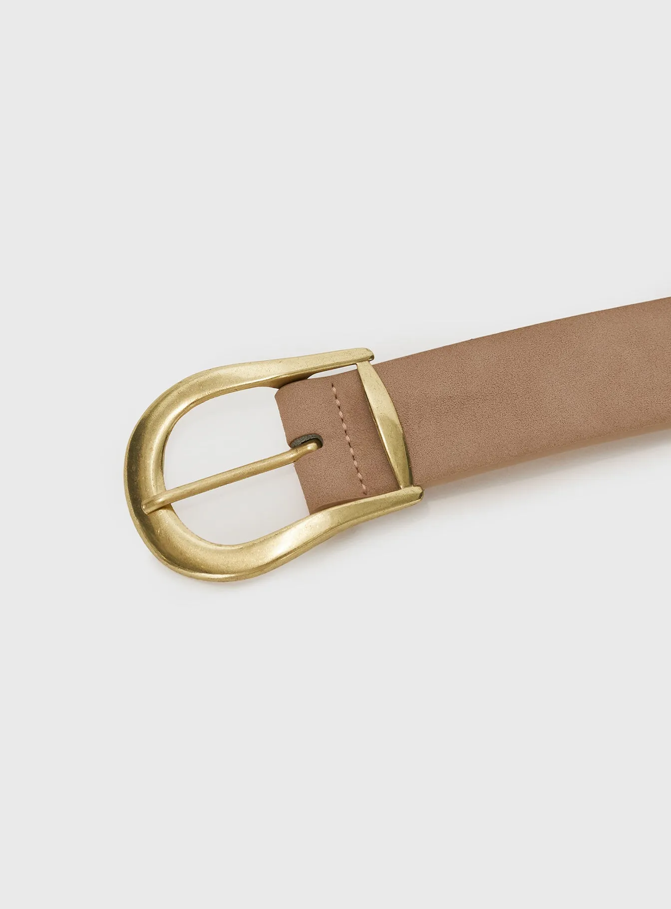 Breslin Belt Washed Brown sold by Princess Polly product image thumbnail 3