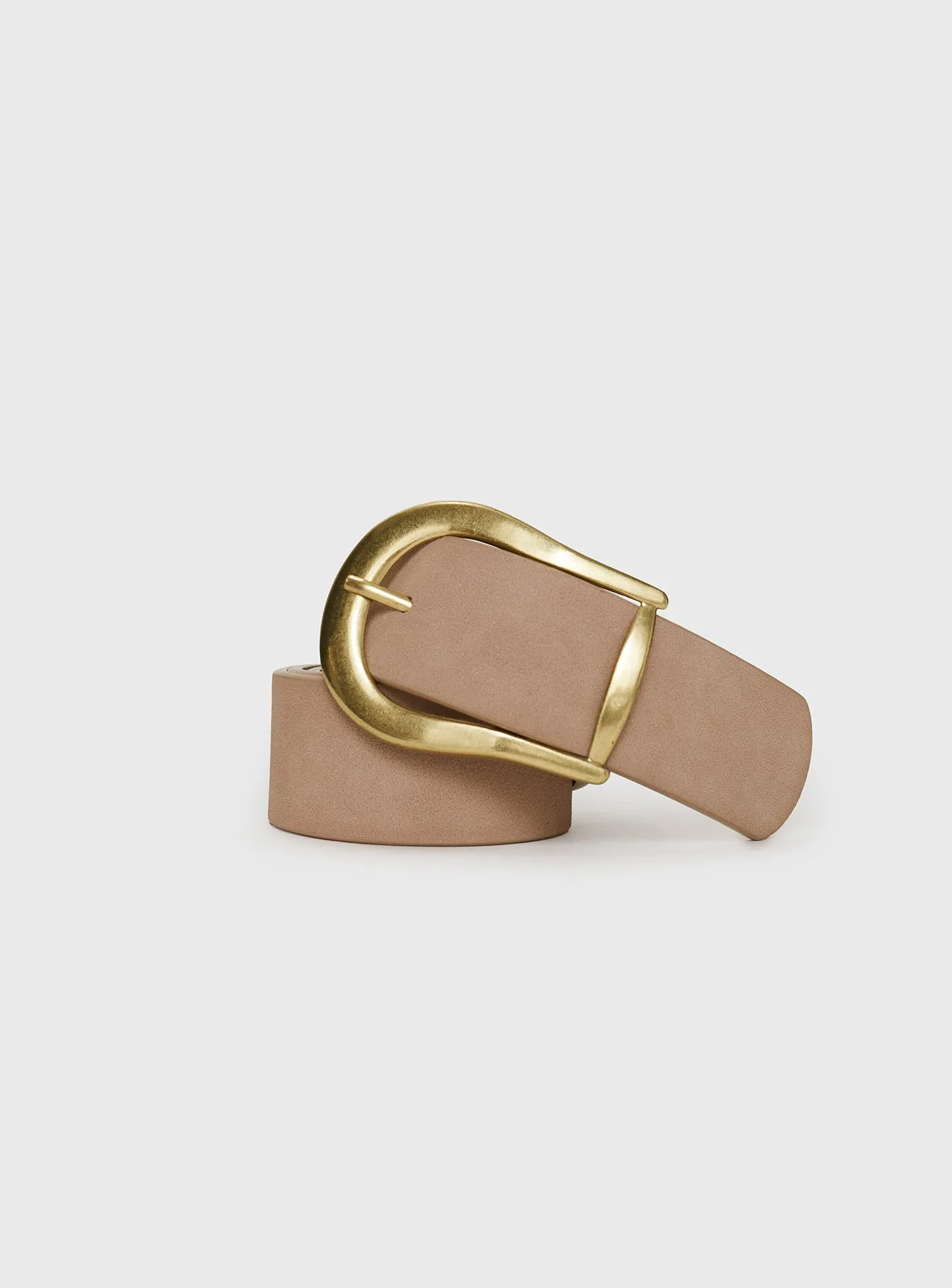 Breslin Belt Washed Brown sold by Princess Polly product image thumbnail 2