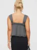 Mooney Top Slate Grey sold by Princess Polly