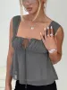 Mooney Top Slate Grey sold by Princess Polly