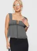 Mooney Top Slate Grey sold by Princess Polly