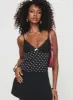 Castien Top Black Polka sold by Princess Polly