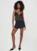 Castien Top Black Polka sold by Princess Polly