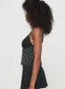 Castien Top Black Polka sold by Princess Polly