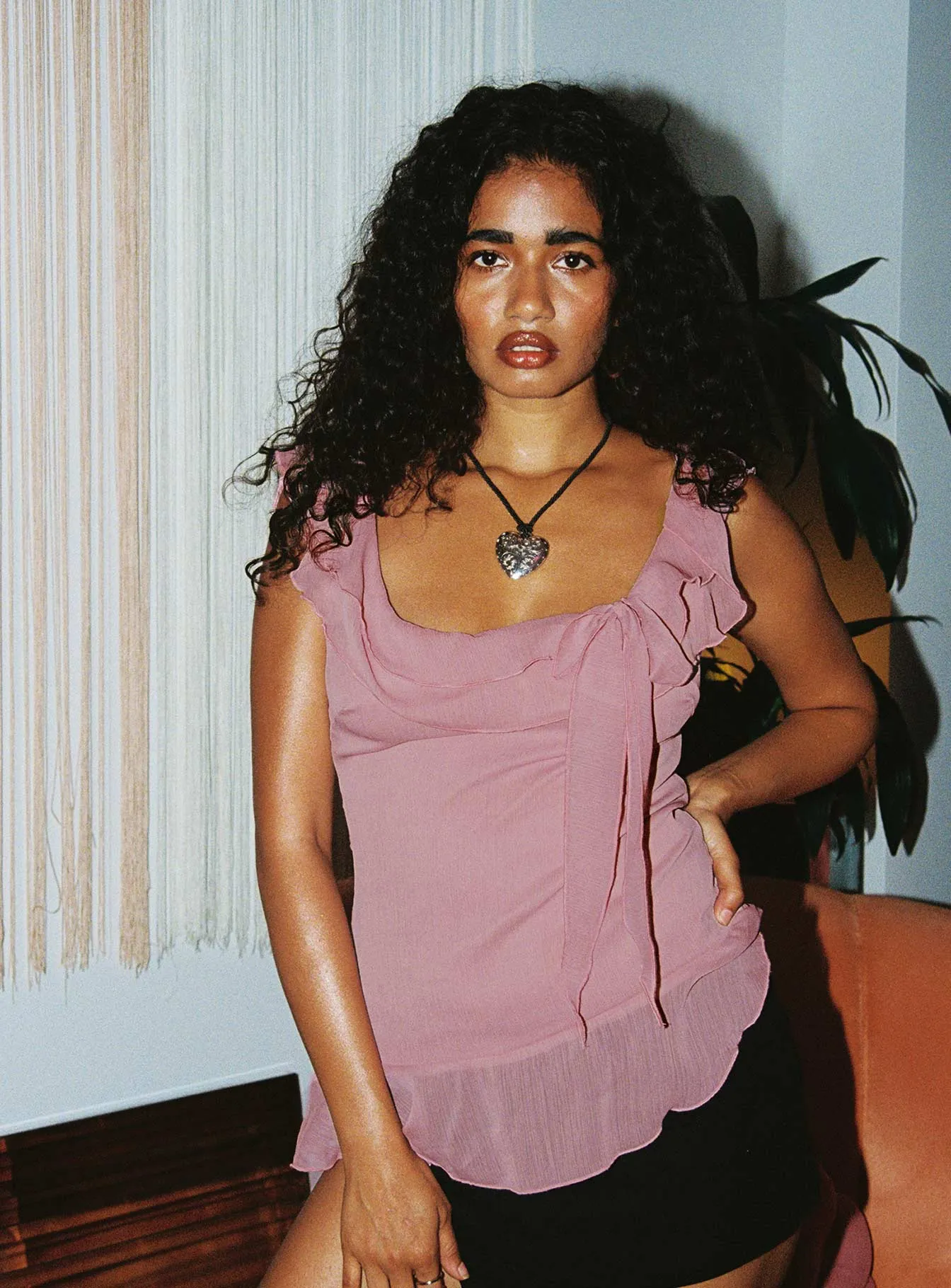 Piro Top Light Plum sold by Princess Polly product image thumbnail 2