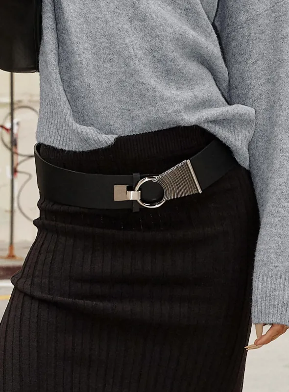Midvale Belt Black sold by Princess Polly