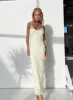 Lars Maxi Dress Yellow sold by Princess Polly