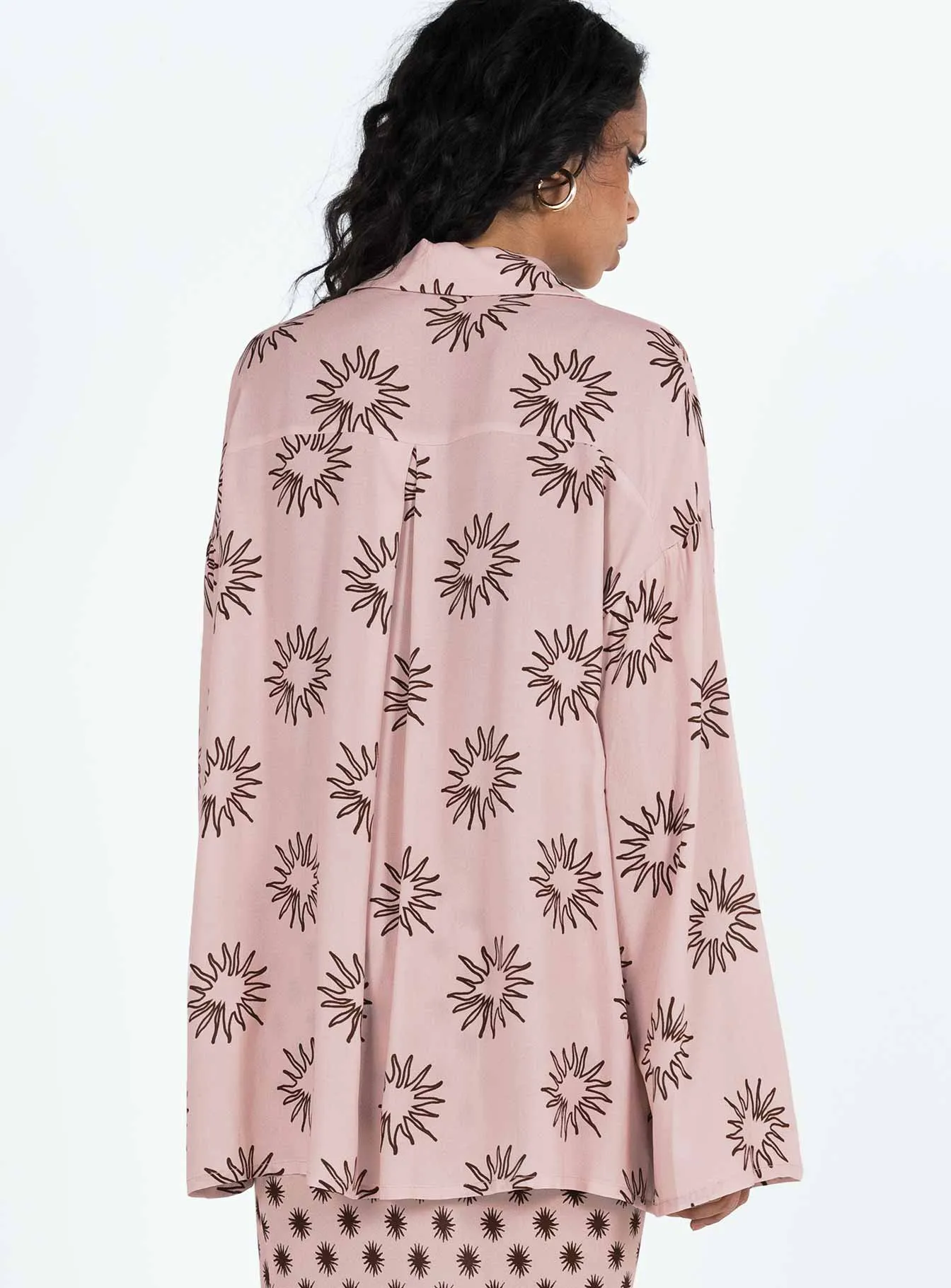 Freda Shirt Pink sold by Princess Polly product image thumbnail 5