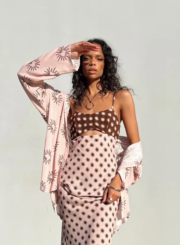 Freda Shirt Pink sold by Princess Polly