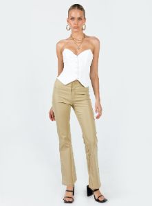 Neville Corset Top Ivory sold by Princess Polly