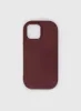 Emorie iPhone Case Burgundy sold by Princess Polly
