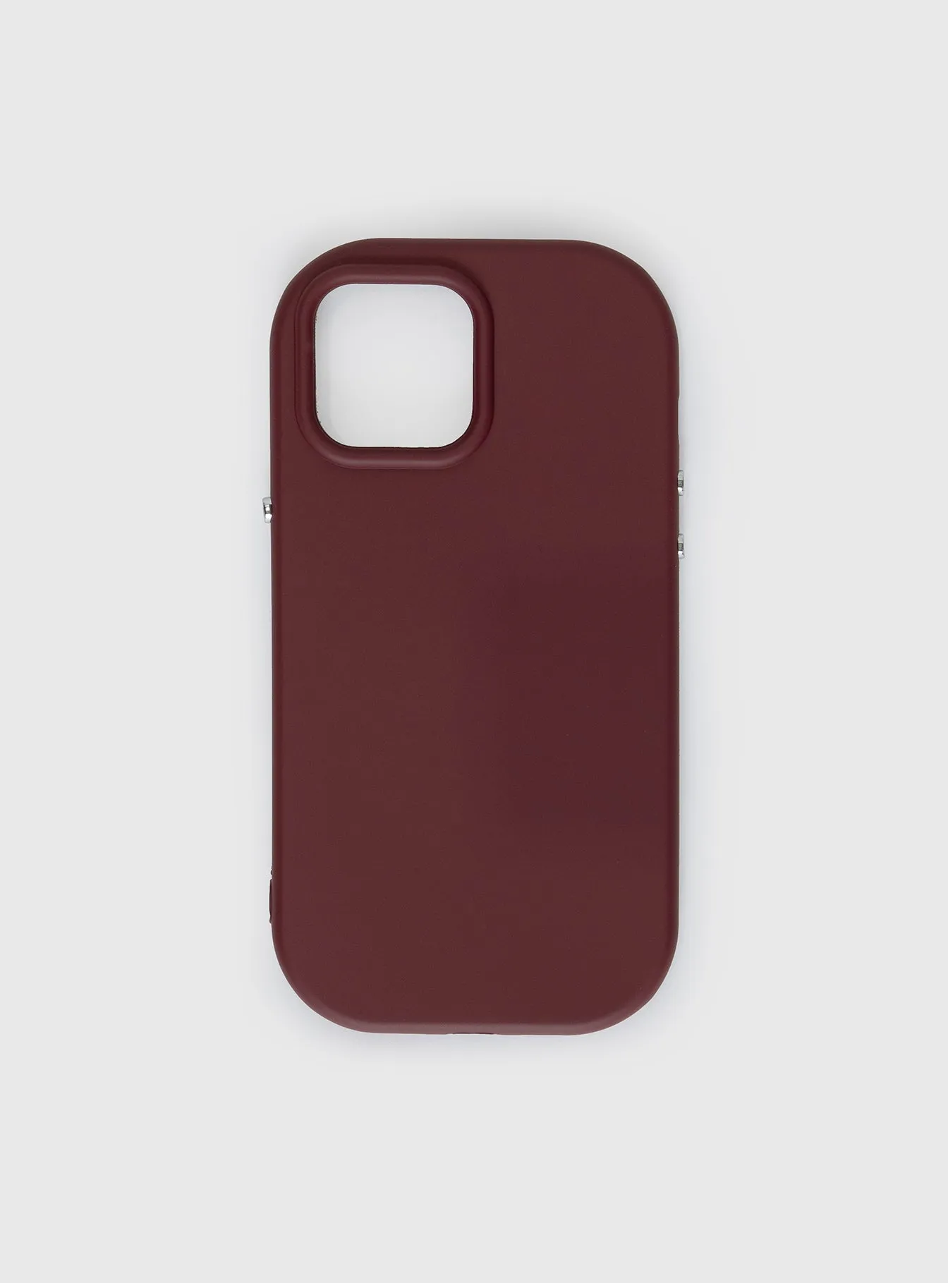 Emorie iPhone Case Burgundy sold by Princess Polly product image thumbnail 2
