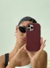 Emorie iPhone Case Burgundy sold by Princess Polly