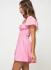 Front Row Romper Pink Floral sold by Princess Polly