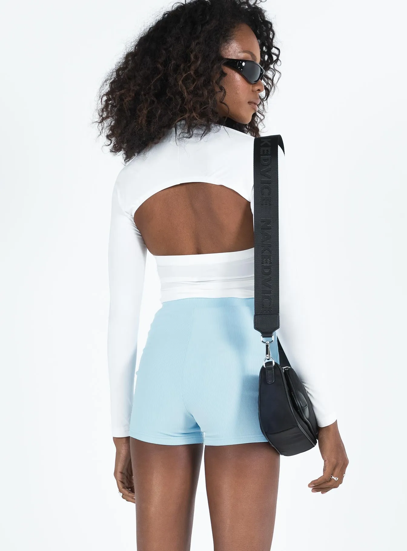 Solita Shorts Blue sold by Princess Polly product image thumbnail 4