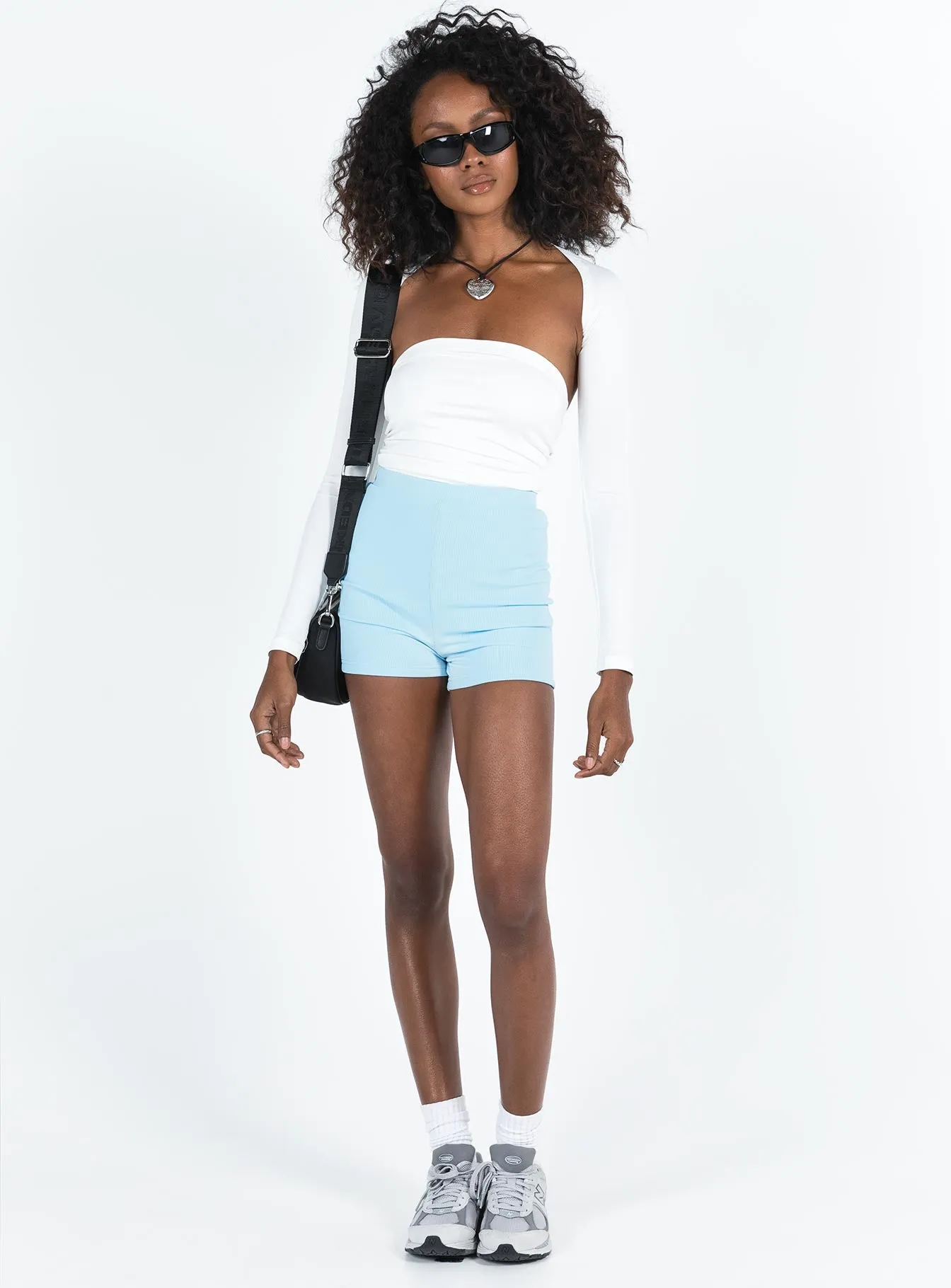 Solita Shorts Blue sold by Princess Polly product image thumbnail 2