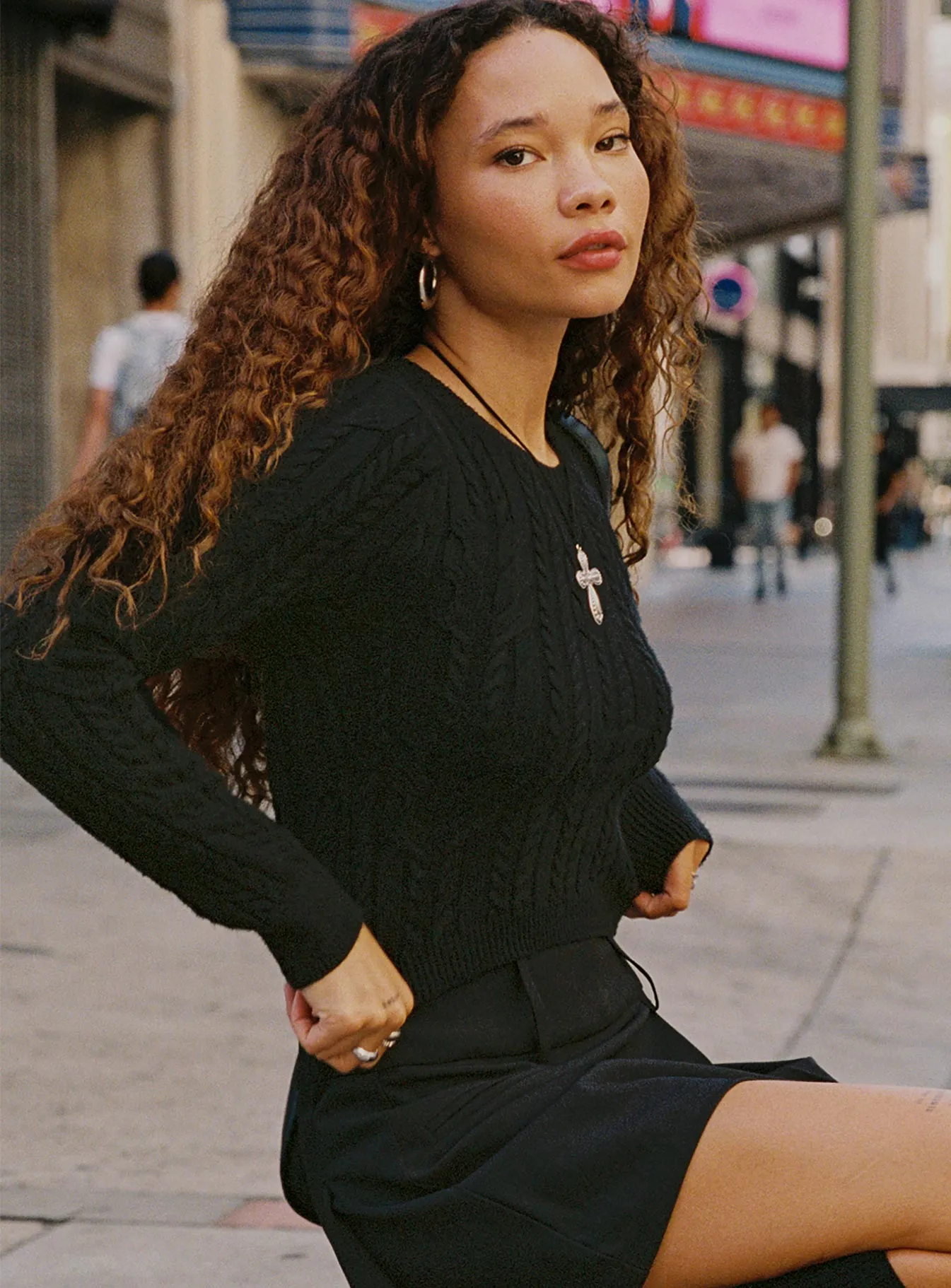 Mccarthy Sweater Black sold by Princess Polly product image thumbnail 2