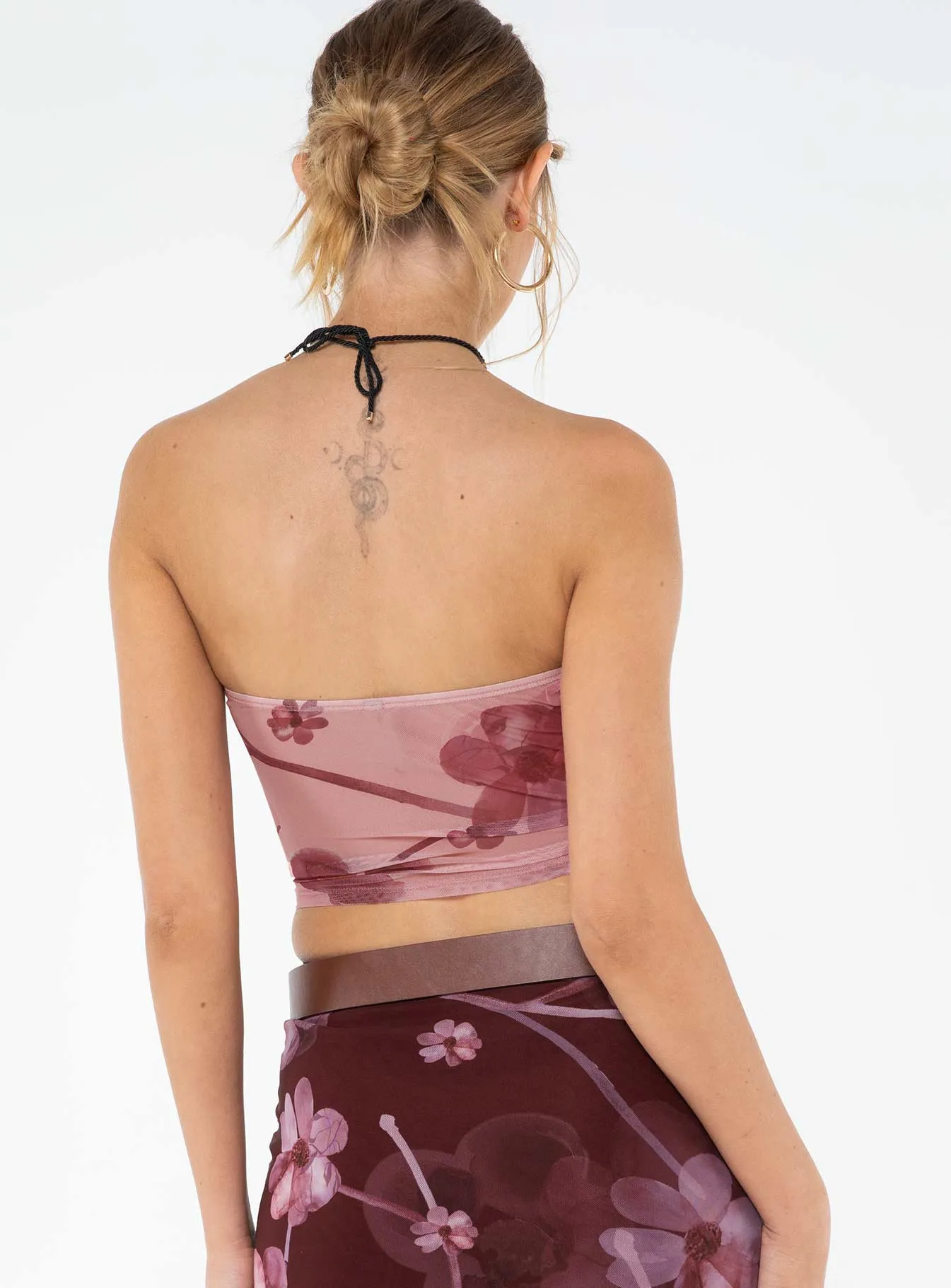 Peggy Top Floral Blush sold by Princess Polly product image thumbnail 5