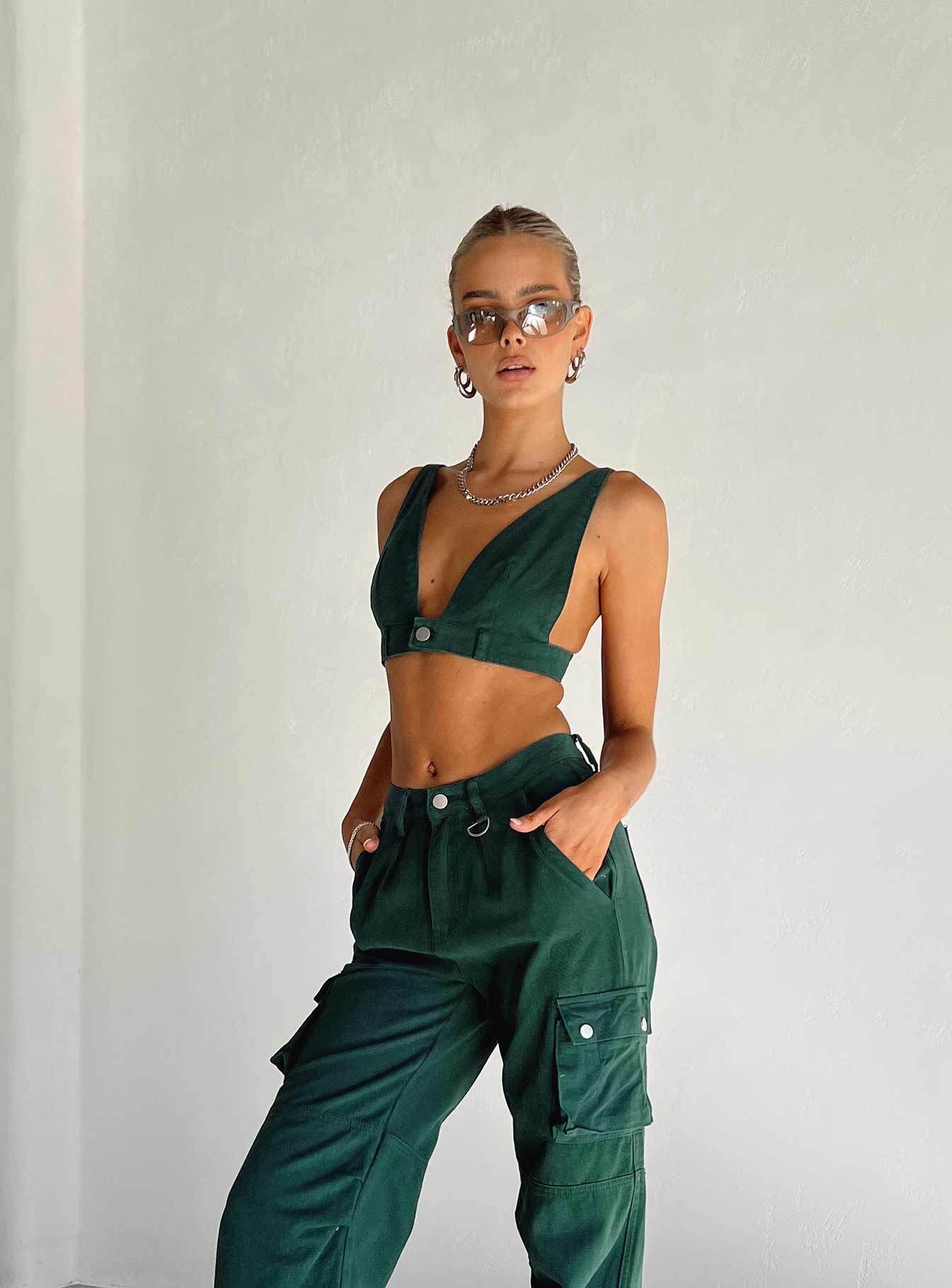 Paige Top Green sold by Princess Polly product image thumbnail 3