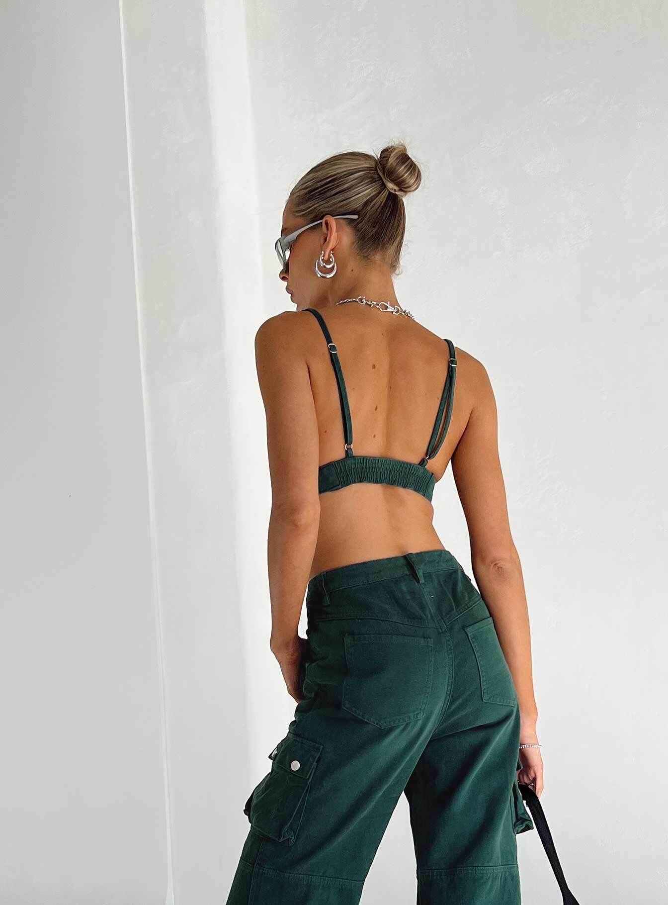 Paige Top Green sold by Princess Polly product image thumbnail 4