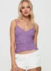 Attention On Me Top Purple sold by Princess Polly
