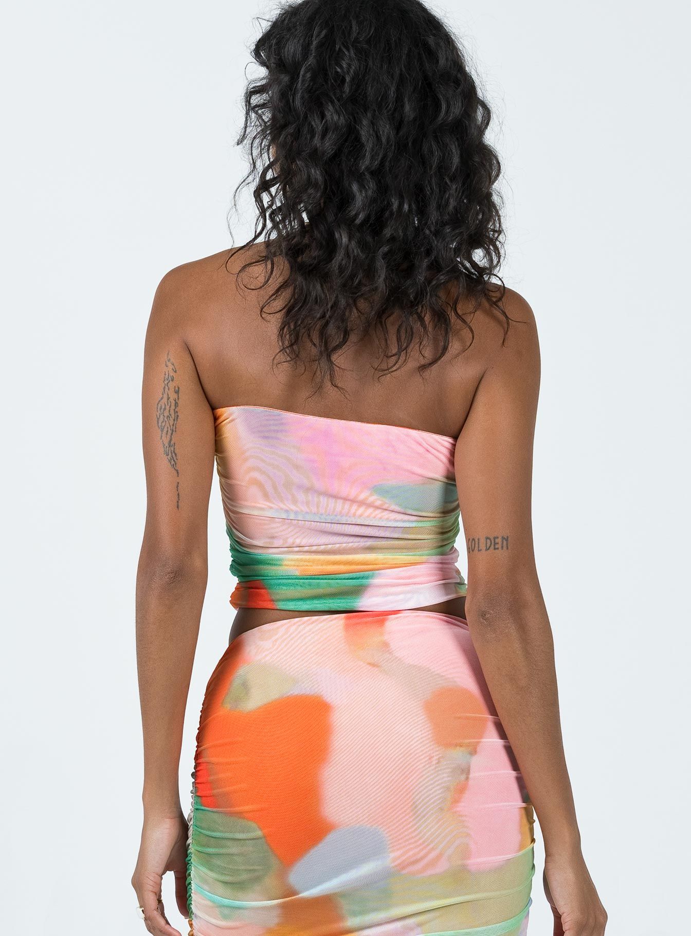 Balcatta Tube Top Multi sold by Princess Polly product image thumbnail 5