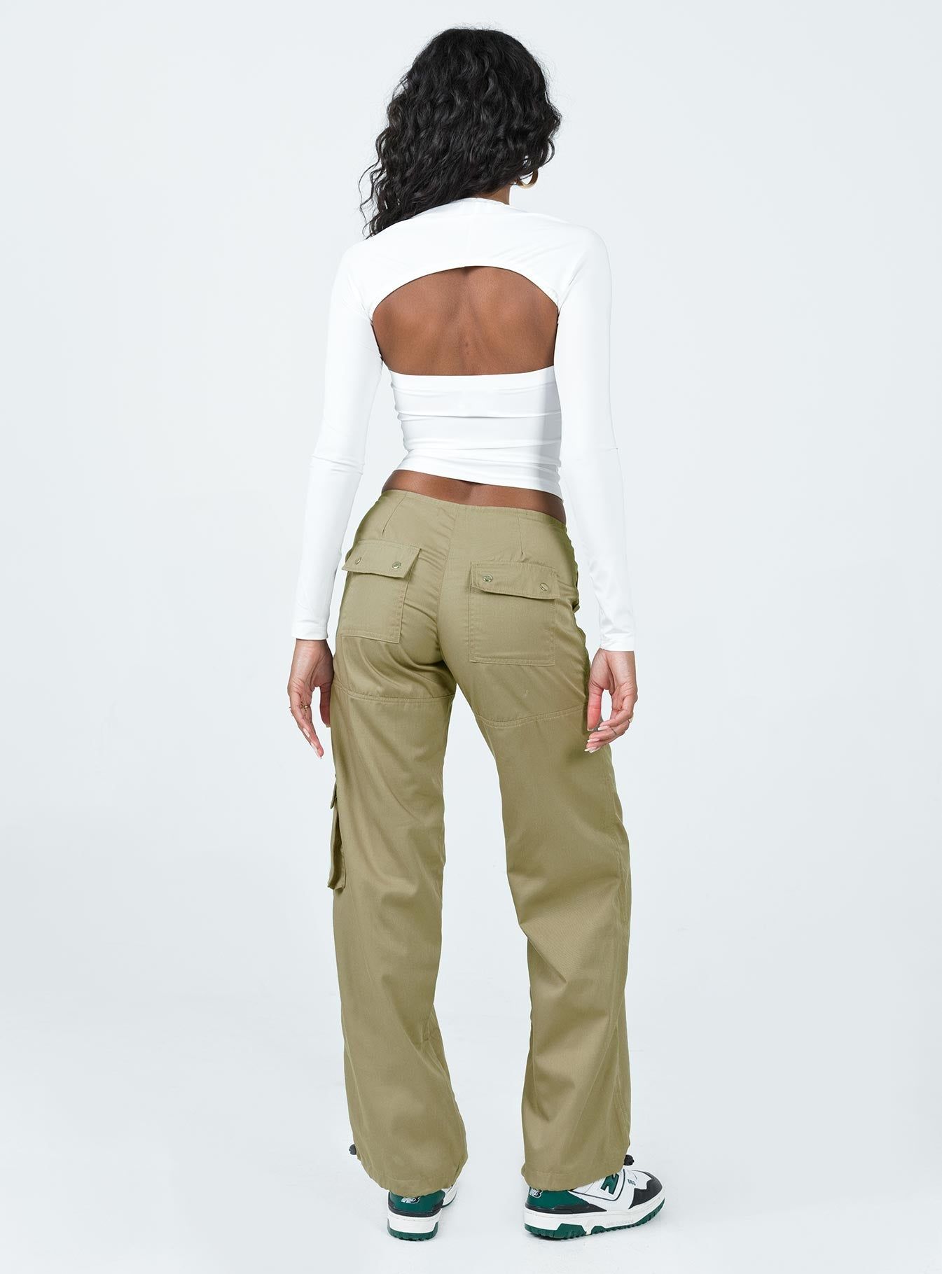 Motel Xander Trouser Taupe sold by Princess Polly product image thumbnail 5
