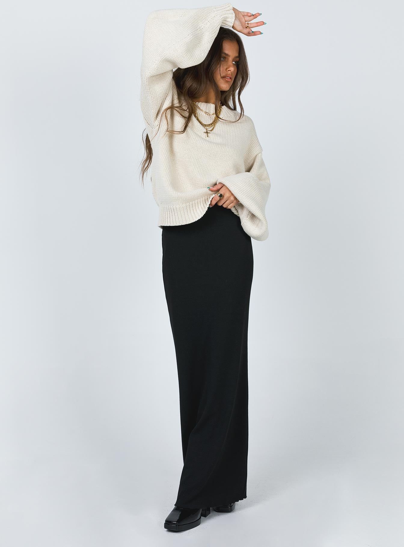 Harmony Sweater Beige sold by Princess Polly product image thumbnail 3
