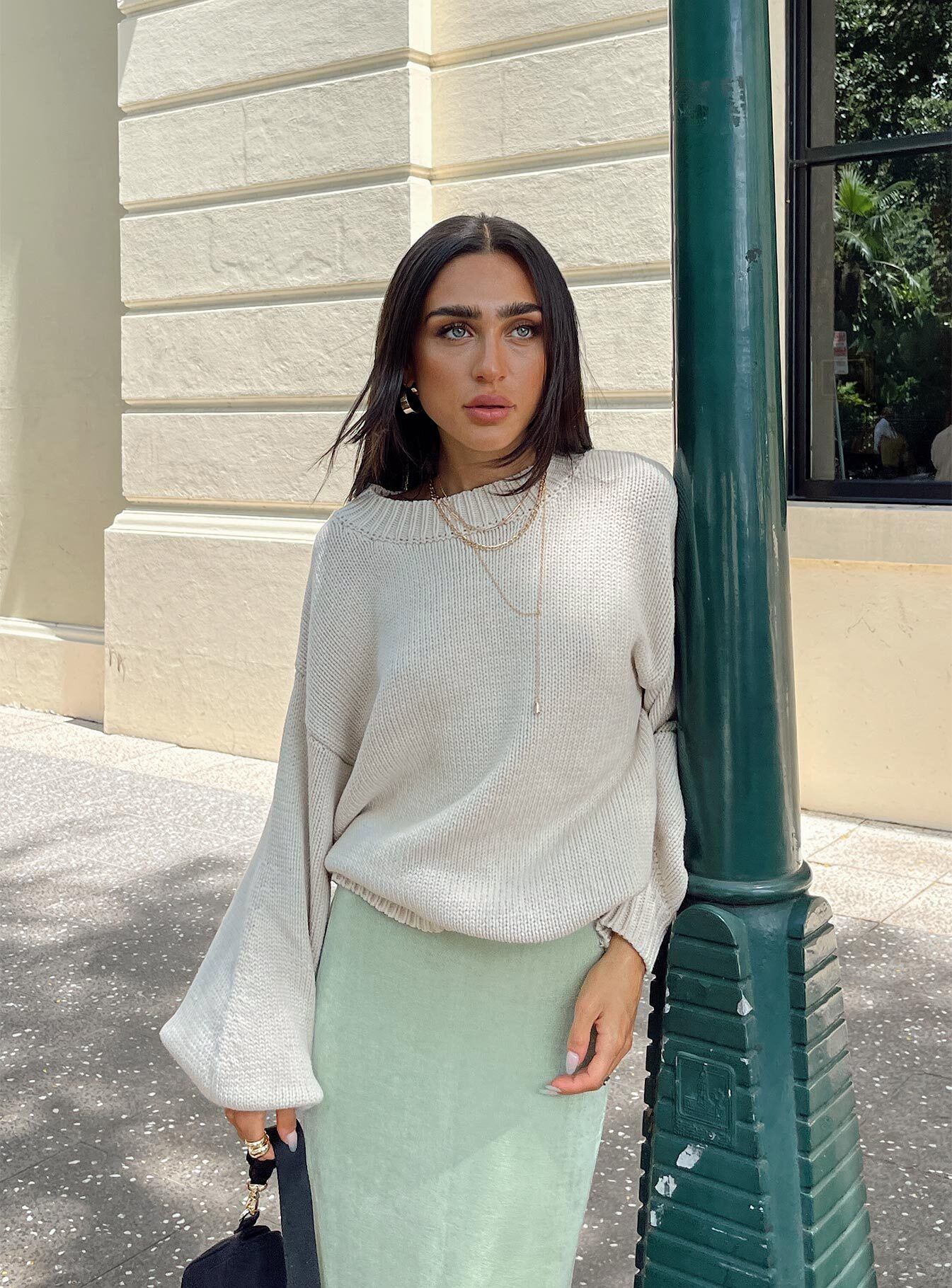Harmony Sweater Beige sold by Princess Polly product image thumbnail 7