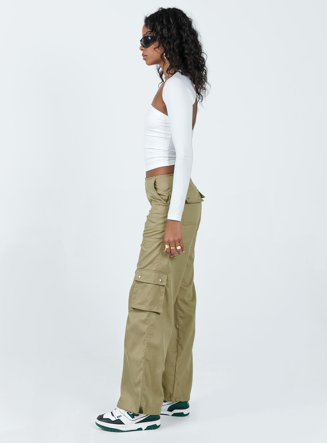 Motel Xander Trouser Taupe sold by Princess Polly product image thumbnail 4