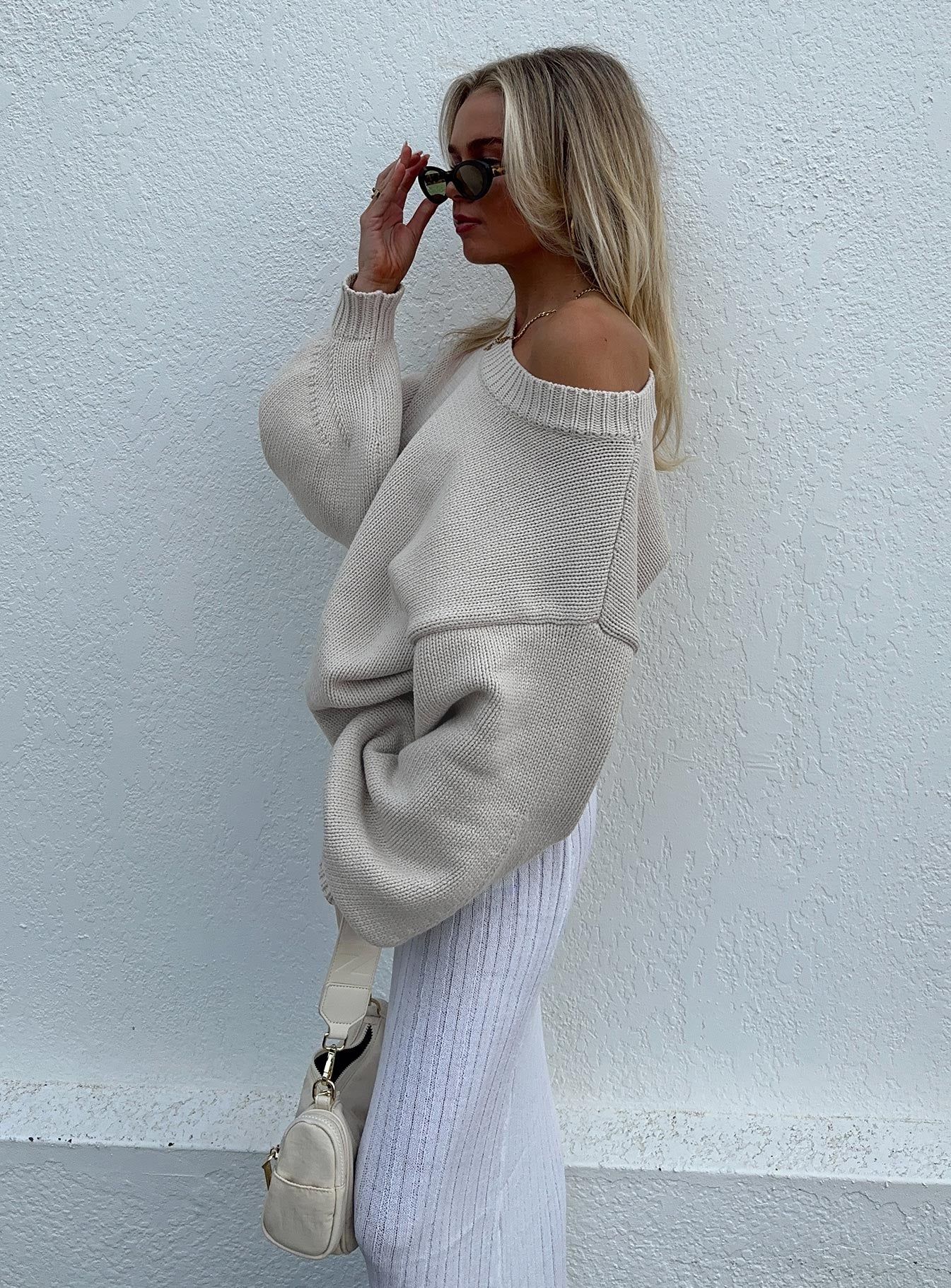 Harmony Sweater Beige sold by Princess Polly product image thumbnail 10