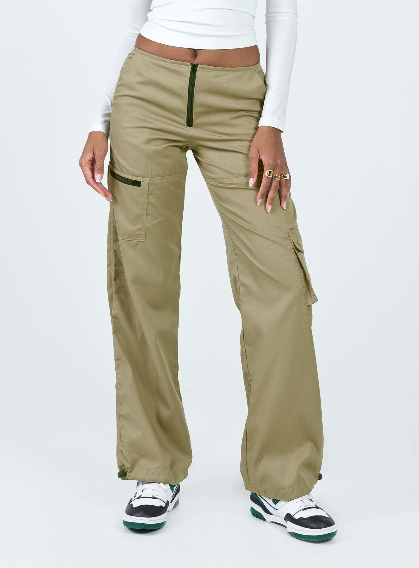 Motel Xander Trouser Taupe sold by Princess Polly product image thumbnail 2