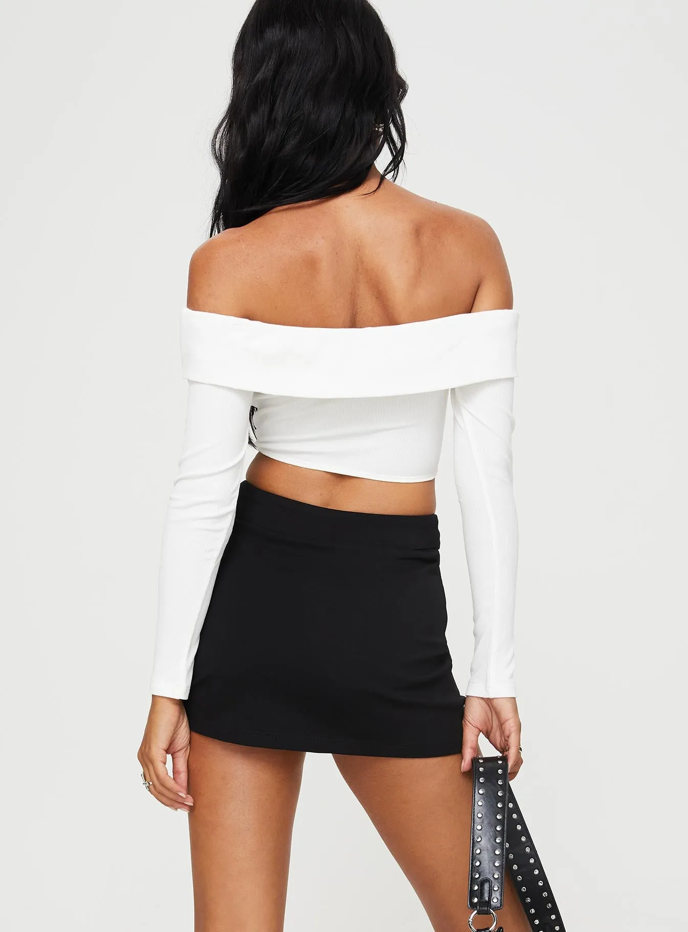 Ravyn Skort Black sold by Princess Polly product image thumbnail 5