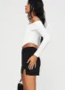 Ravyn Skort Black sold by Princess Polly
