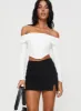 Ravyn Skort Black sold by Princess Polly