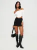Ravyn Skort Black sold by Princess Polly