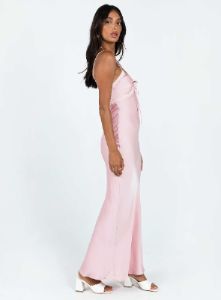Emily Maxi Dress Pink sold by Princess Polly