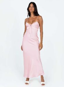 Emily Maxi Dress Pink sold by Princess Polly