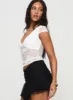 Eugenie Top White sold by Princess Polly