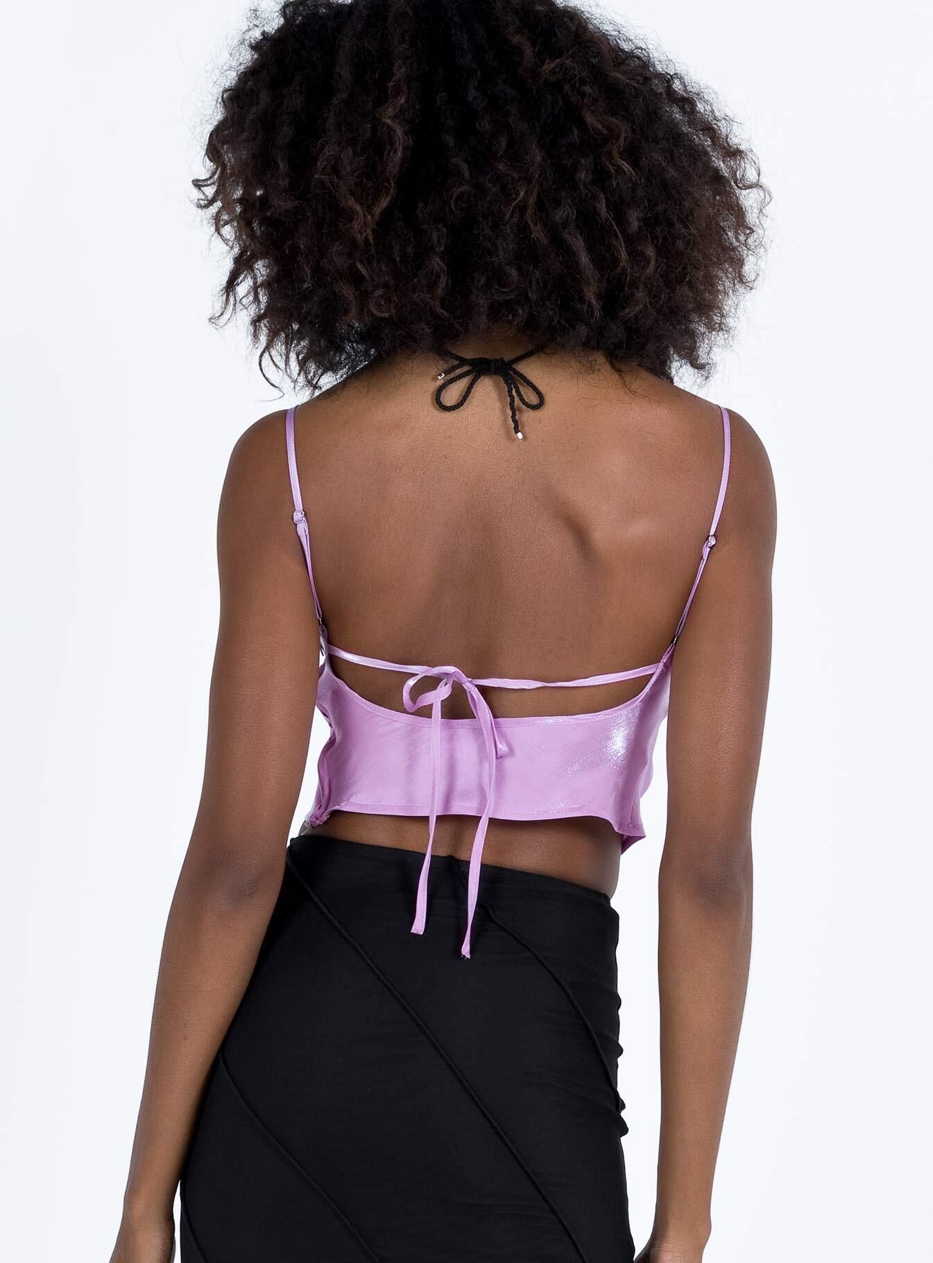 Bellbrook Top Lilac sold by Princess Polly product image thumbnail 5