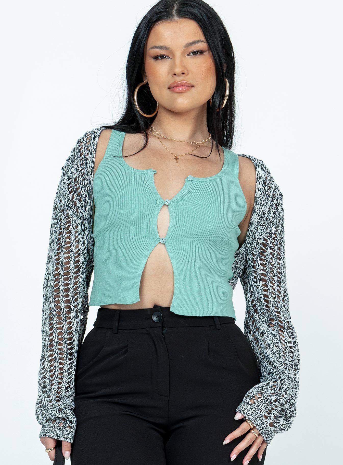 Rosanna Bolero Black sold by Princess Polly product image thumbnail 2