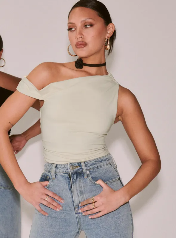 Marcou Top Beige made by Princess Polly