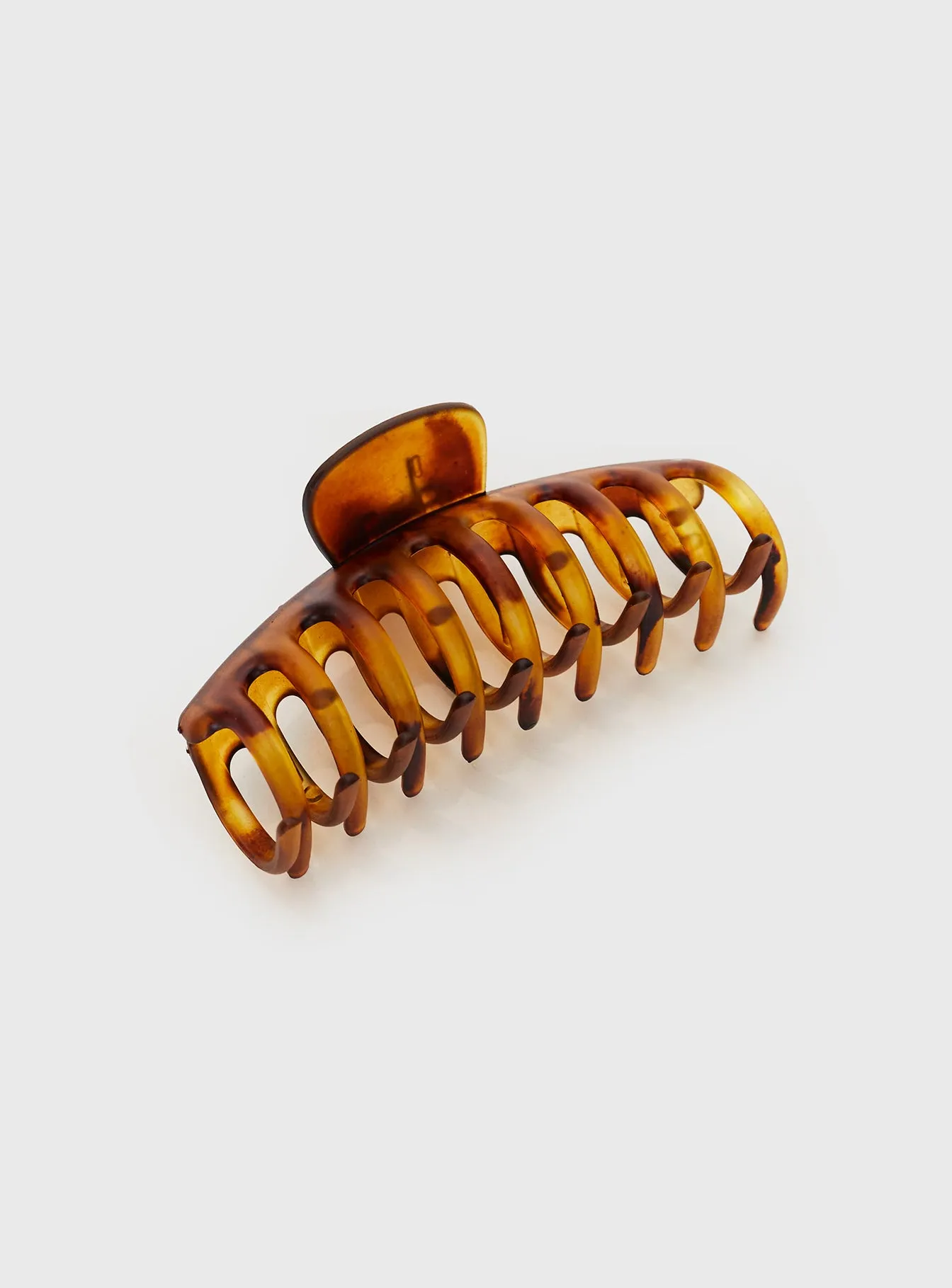 Gable Hair Clip Tort sold by Princess Polly product image thumbnail 3