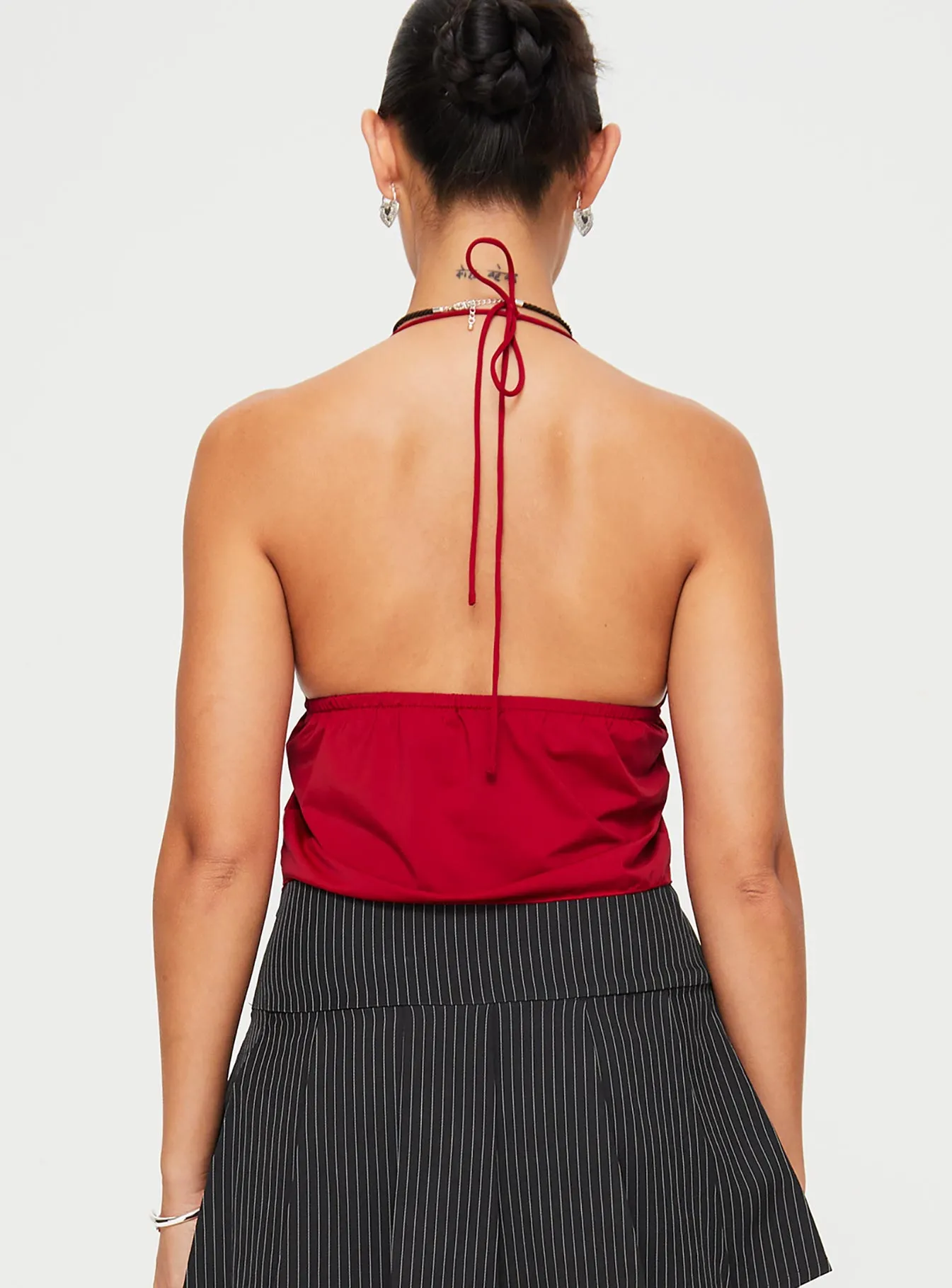 Ashie Top Red sold by Princess Polly product image thumbnail 5