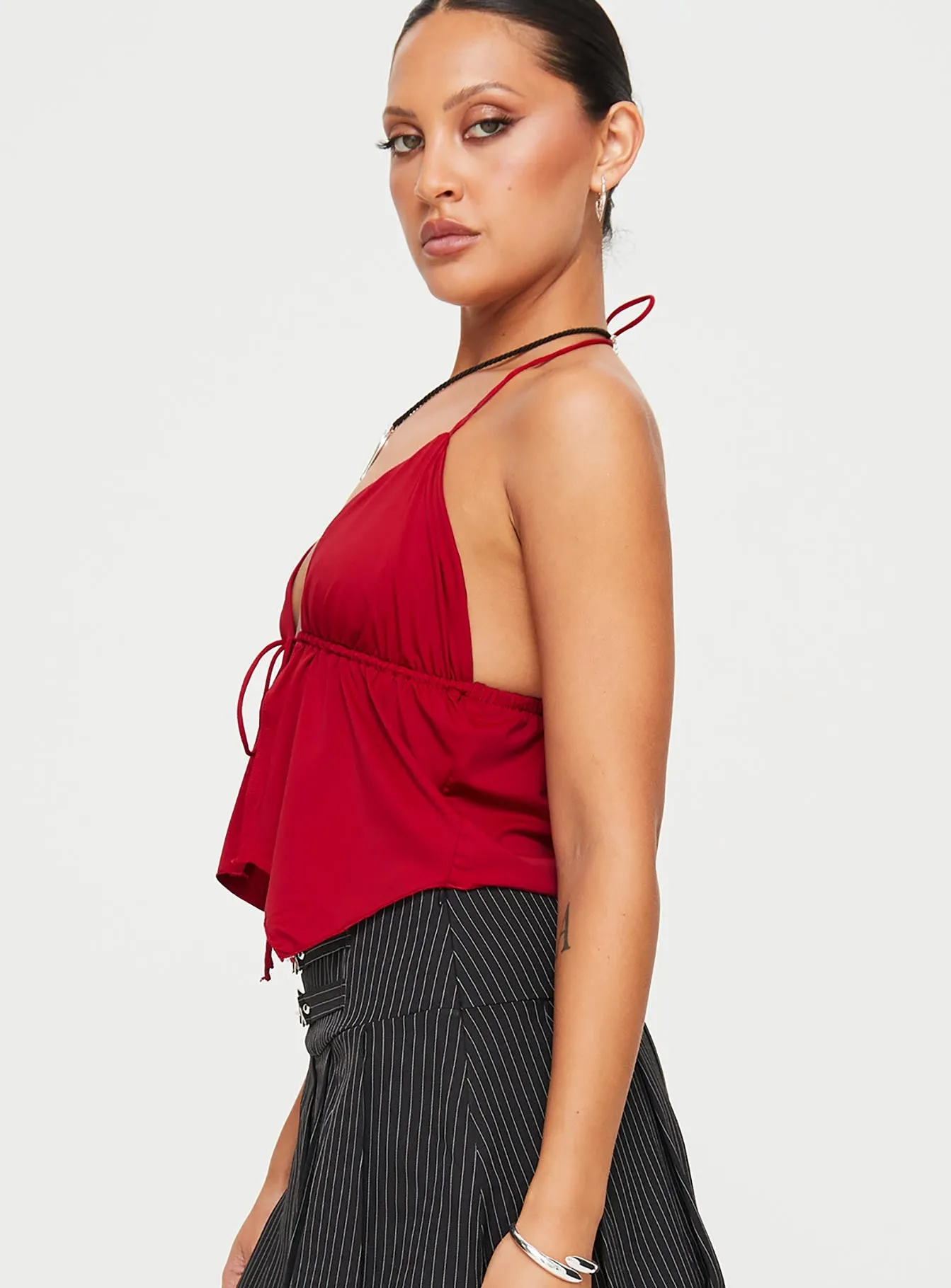 Ashie Top Red sold by Princess Polly product image thumbnail 4