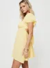 Let's Dance Mini Dress Yellow sold by Princess Polly