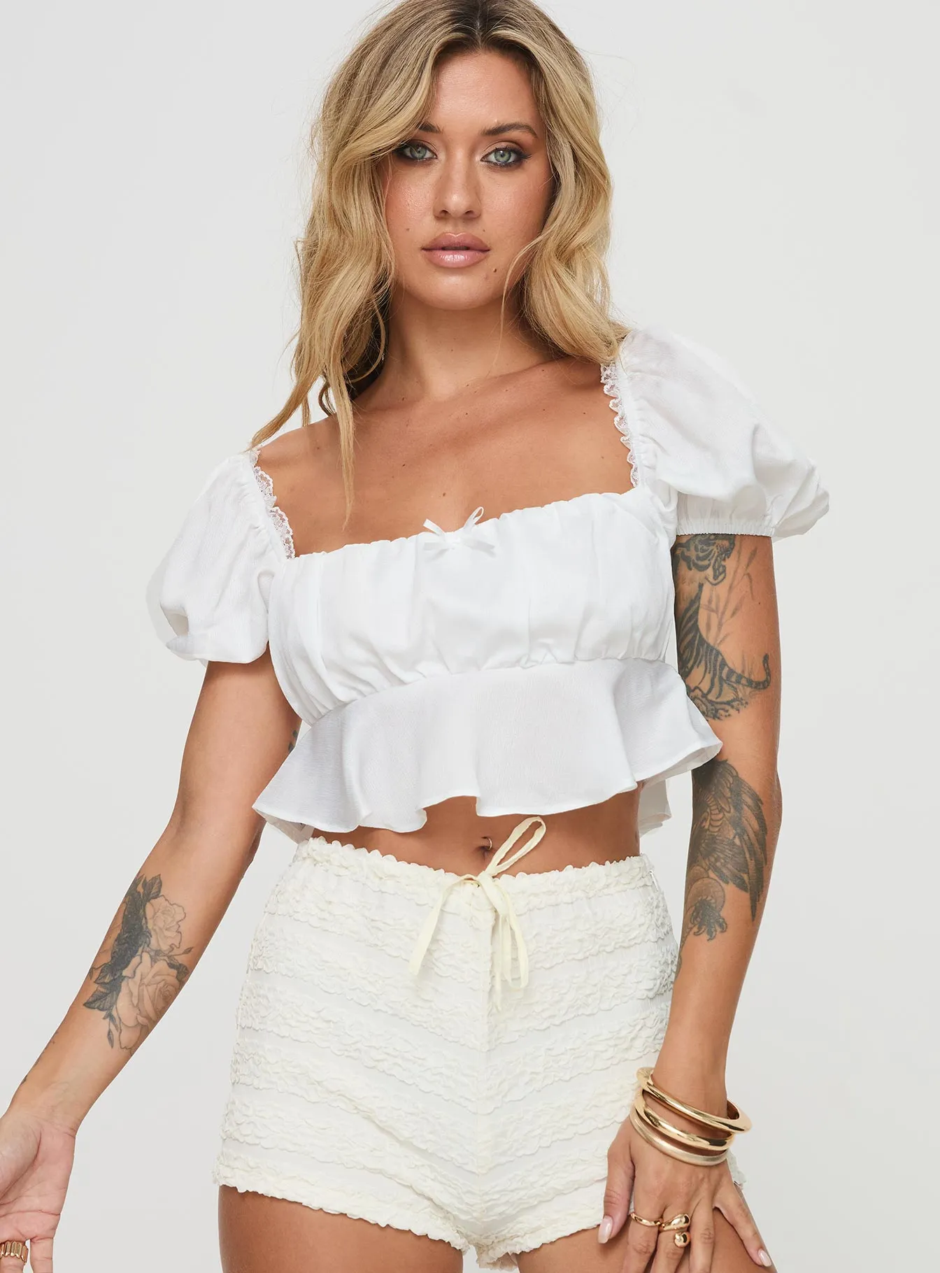 Tovar Top White sold by Princess Polly product image thumbnail 2