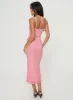 Prospero Maxi Dress Pink sold by Princess Polly