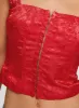 Loyal Heart Corset Top Red sold by Princess Polly