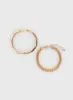 Mitzo Bracelet Pack Gold sold by Princess Polly